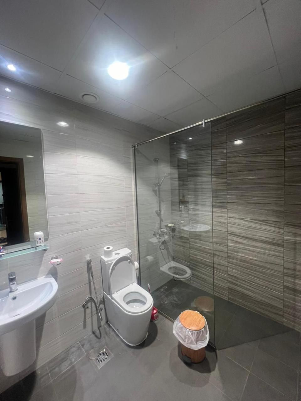 Hostel Downtown Holiday'S - 1 Min To Dubai Mall & Burj Khalifa Exterior foto