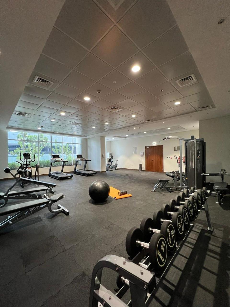 Hostel Downtown Holiday'S - 1 Min To Dubai Mall & Burj Khalifa Exterior foto